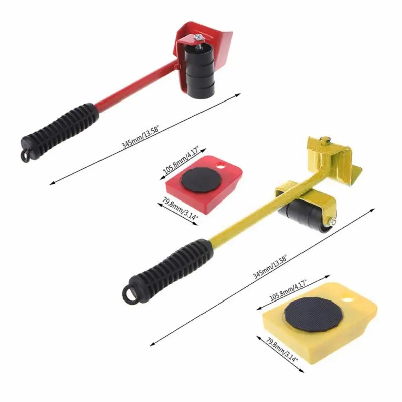 Furniture Mover Tool Set Furniture Transport Lifter Heavy Stuffs Moving Tool 4 Wheeled Mover Roller+1 Wheel Bar Hand Tools Set
Furniture Mover Tool Set Furniture Transport Lifter Heavy Stuffs Moving Tool 4 Wheeled Mover Roller+1 Wheel Bar Hand Tools Set