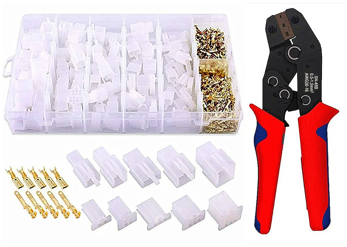 380/700pcs 2.8mm 3 4 6 9 Pin Automotive Electrical Wire Connectors Header 2.8mm Plug Motorcycle Bike CarTerminal Sn-48b Pliers
380/700pcs 2.8mm 3 4 6 9 Pin Automotive Electrical Wire Connectors Header 2.8mm Plug Motorcycle Bike CarTerminal Sn-48b Pliers