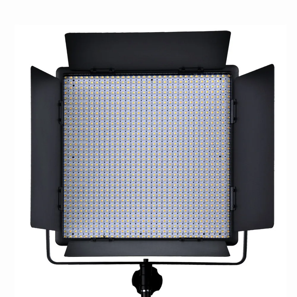 Godox LED1000W 1000 LED 5600K White Video Light Lighting Brightness + Wireless Remote + Power Adapter For Camera DV Video
Godox LED1000W 1000 LED 5600K White Video Light Lighting Brightness + Wireless Remote + Power Adapter For Camera DV Video