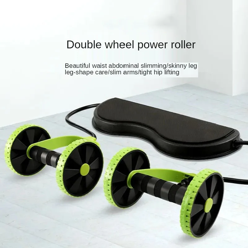 Multi-Functional Double Wheel Abdominal Automatic Rebound Abdominal Muscle Roll Thin Arm Belly Home Fitness Sports Equipment
Multi-Functional Double Wheel Abdominal Automatic Rebound Abdominal Muscle Roll Thin Arm Belly Home Fitness Sports Equipment