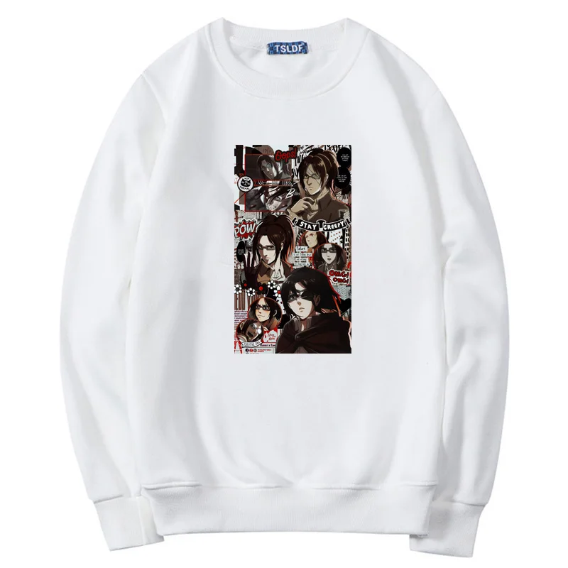 Anime Tops Attack on Titan Men Long Sleeve Hoodied Shingeki No Kyojin Magna Hoody Harajuku Cartoon Streetwear Casual Hoodie 
Anime Tops Attack on Titan Men Long Sleeve Hoodied Shingeki No Kyojin Magna Hoody Harajuku Cartoon Streetwear Casual Hoodie
