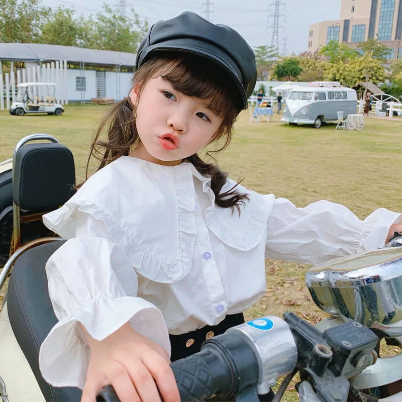 Новинка 2021, модные рубашки для девочек, рубашки с длинным рукавом для девочек на весну и осень, модные хлопковые рубашки для девочек, блузка
Новинка 2021, модные рубашки для девочек, рубашки с длинным рукавом для девочек на весну и осень, модные хлопковые рубашки для девочек, блузка