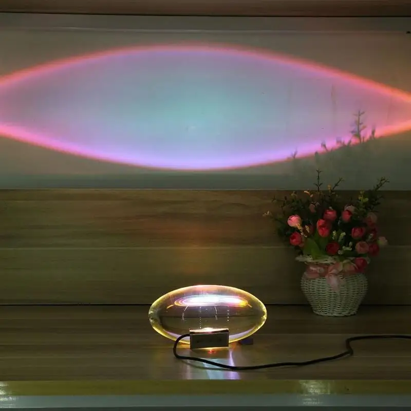 Projector Atmosphere Night Light Crystal Bedside Lamp USB Rainbow Projector Lamp Bedroom Decor Lighting Romantic Projection Lamp
Projector Atmosphere Night Light Crystal Bedside Lamp USB Rainbow Projector Lamp Bedroom Decor Lighting Romantic Projection Lamp