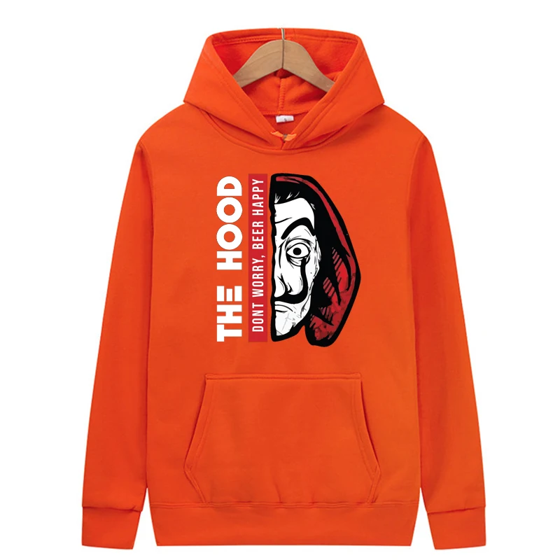 Money Heist Hoodies La Casa De Papel TV Series Print Sweatshirts Men Women Fashion Oversized Hoodie Tracksuits Pullover Clothing
Money Heist Hoodies La Casa De Papel TV Series Print Sweatshirts Men Women Fashion Oversized Hoodie Tracksuits Pullover Clothing