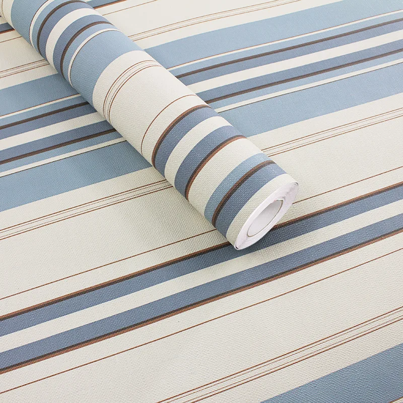 waterproof Striped Wallpaper Self Adhesive Wall Stickers Roll Furniture Desktop Wardrobe Cabinet Door Contact Paper Decor bedroo
waterproof Striped Wallpaper Self Adhesive Wall Stickers Roll Furniture Desktop Wardrobe Cabinet Door Contact Paper Decor bedroo