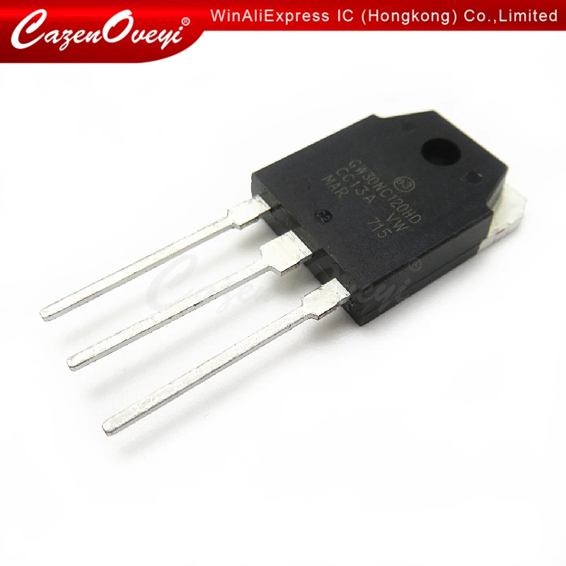 5 шт./лот STGW30NC120HD GW30NC120HD-247 1200V 60A новый оригинальный в наличии
5 шт./лот STGW30NC120HD GW30NC120HD-247 1200V 60A новый оригинальный в наличии