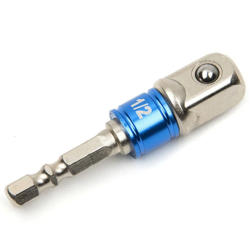 Brand New 3x Socket Adapter Drill Bits Hex Shank 1/4" 3/8" 1/2" Impact Driver Multi Tool
Brand New 3x Socket Adapter Drill Bits Hex Shank 1/4" 3/8" 1/2" Impact Driver Multi Tool
