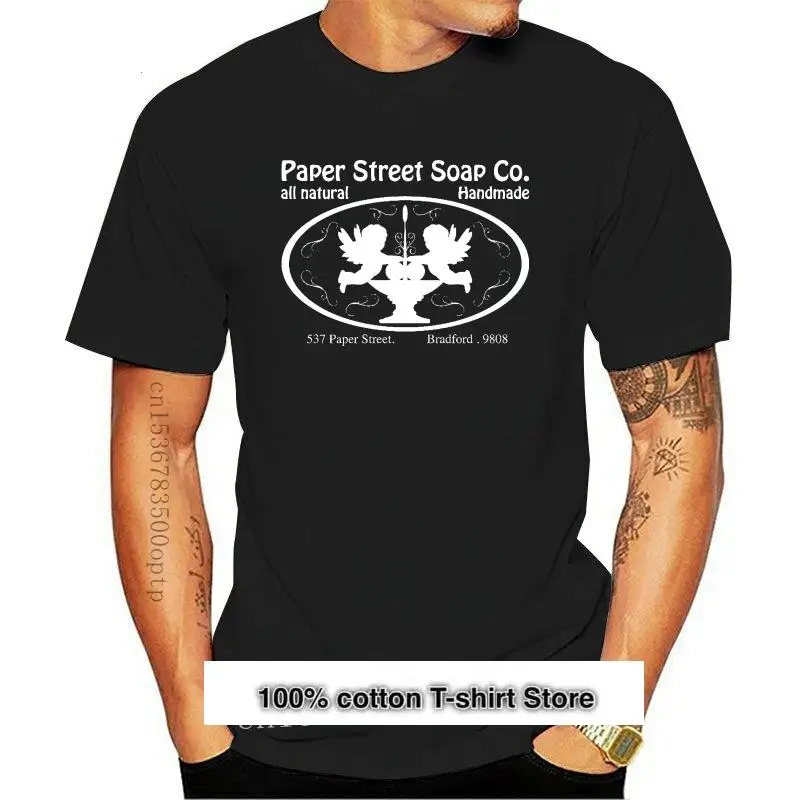 Camiseta de papel Street мыло Co. Fight club, camiseta Chuck Palahniuk, ropa de St.Wear, стиль St.
Camiseta de papel Street мыло Co. Fight club, camiseta Chuck Palahniuk, ropa de St.Wear, стиль St.