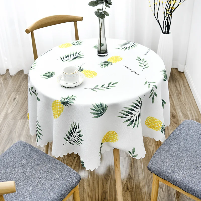 Small round table cloth cloth art round web celebrity Nordic table cloth European balcony table cloth waterproof and oil proof
Small round table cloth cloth art round web celebrity Nordic table cloth European balcony table cloth waterproof and oil proof