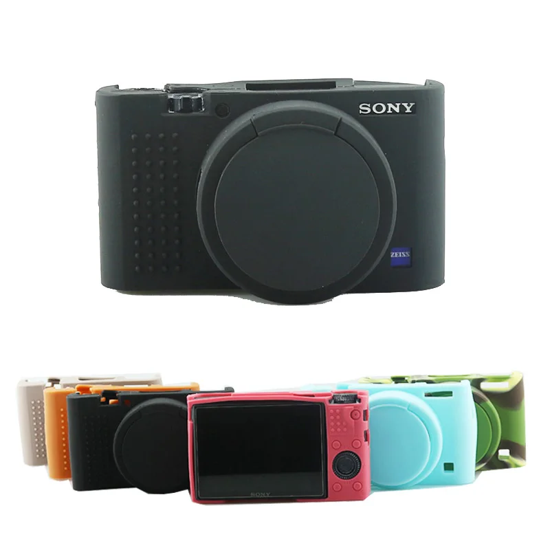 Soft Silicone Camera Case For Sony RX100 III RX100 IV RX100 V VI RX100 VII Rubber Protective Body Cover bag Skin Camera case
Soft Silicone Camera Case For Sony RX100 III RX100 IV RX100 V VI RX100 VII Rubber Protective Body Cover bag Skin Camera case