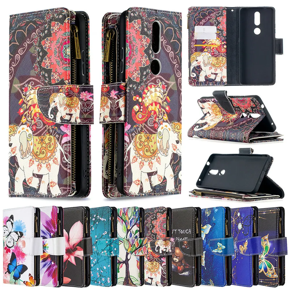 Multifunction Leather Zipper Wallet Shell for Nokia 2.4 Flip Case Nokia 3.4 Phone Cover 360 Protective Card Slot Funda Nokia2.4
Multifunction Leather Zipper Wallet Shell for Nokia 2.4 Flip Case Nokia 3.4 Phone Cover 360 Protective Card Slot Funda Nokia2.4
