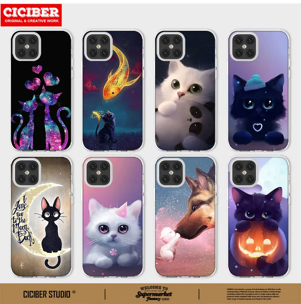 Cartoon Cat Case For iPhone 11 Case Soft Cover For iPhone 11 12 mini Pro Max XS Max X 8 7 5 SE 2020 6s Plus XR Phone Cases Capa
Cartoon Cat Case For iPhone 11 Case Soft Cover For iPhone 11 12 mini Pro Max XS Max X 8 7 5 SE 2020 6s Plus XR Phone Cases Capa