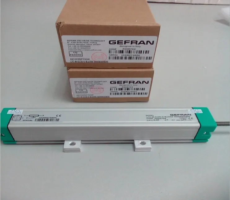 GEFRAN LTC-M-075 100 130 150 175 200-S injection molding machine pull rod electronic ruler
GEFRAN LTC-M-075 100 130 150 175 200-S injection molding machine pull rod electronic ruler