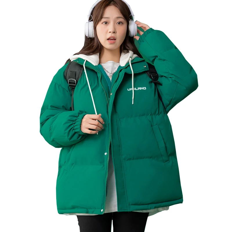 2021 Fashion Winter Women Parkas Jackets Casual Oversized Thick Warm Hooded Pattern Coat Girls Students Winter Outwear Parkas
2021 Fashion Winter Women Parkas Jackets Casual Oversized Thick Warm Hooded Pattern Coat Girls Students Winter Outwear Parkas