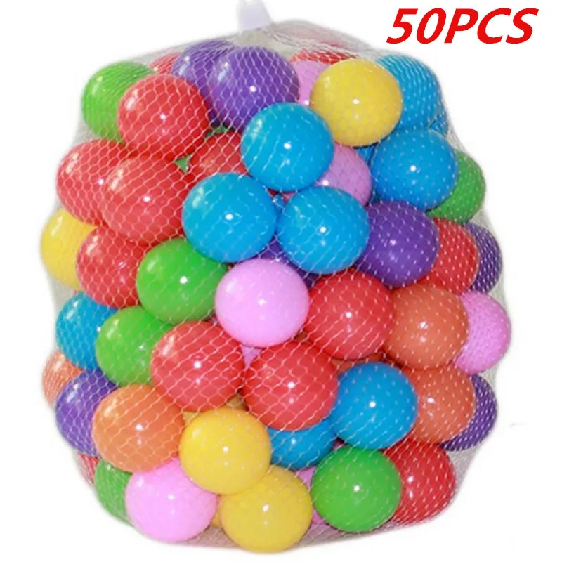 5.5cm Colorful Balls Baby Kid Secure Pit Toy Swim Soft Plastic Fun Colorful Ocean Balls 50pcs Drop Ship
5.5cm Colorful Balls Baby Kid Secure Pit Toy Swim Soft Plastic Fun Colorful Ocean Balls 50pcs Drop Ship