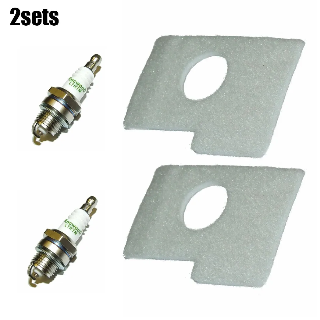 Service Kit For Stihl 017 018 MS170 And MS180 Chainsaw Air Filter Spark Plug 2*Air Filter 2*Spark Plug
Service Kit For Stihl 017 018 MS170 And MS180 Chainsaw Air Filter Spark Plug 2*Air Filter 2*Spark Plug