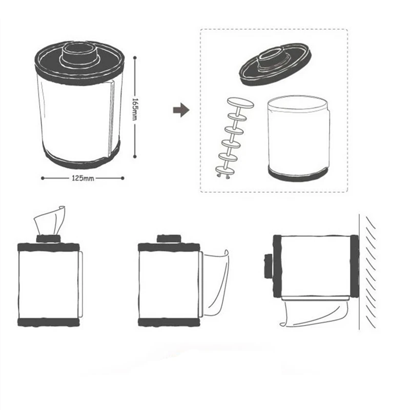 Tissue Box Pumping Paper Towel 35mm Film Tube Home Car Tissue Case Box Container Towel Napkin Paper Box Tissue Box Cover
Tissue Box Pumping Paper Towel 35mm Film Tube Home Car Tissue Case Box Container Towel Napkin Paper Box Tissue Box Cover