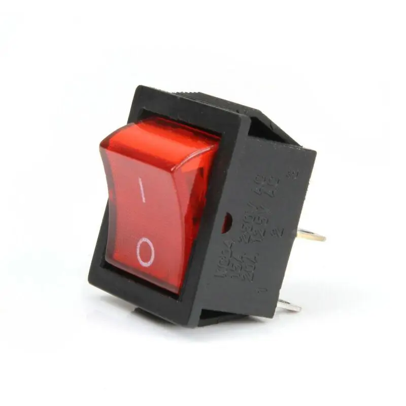 10pcs Red Light 4 Pin DPST ON/OFF Rocker Switch KCD4 15A/250V 20A/125V AC Easy Plug And Play
10pcs Red Light 4 Pin DPST ON/OFF Rocker Switch KCD4 15A/250V 20A/125V AC Easy Plug And Play