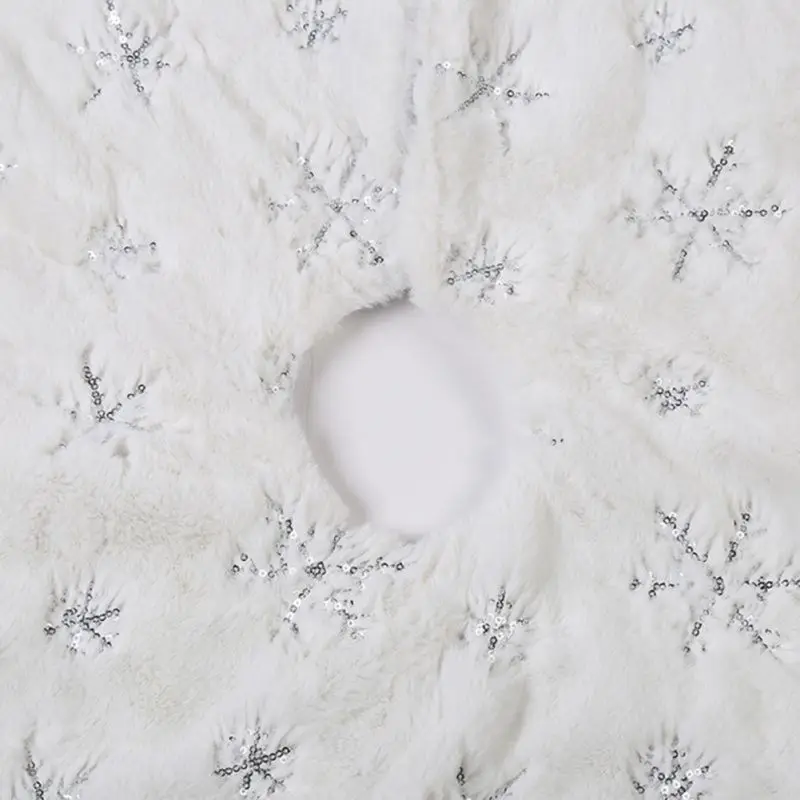 1pc White Christmas Tree Skirt Plush Faux Fur Carpet Xmas Floor Mat Ornaments Merry Christmas New Year Christmas Tree Decor 1
1pc White Christmas Tree Skirt Plush Faux Fur Carpet Xmas Floor Mat Ornaments Merry Christmas New Year Christmas Tree Decor 1