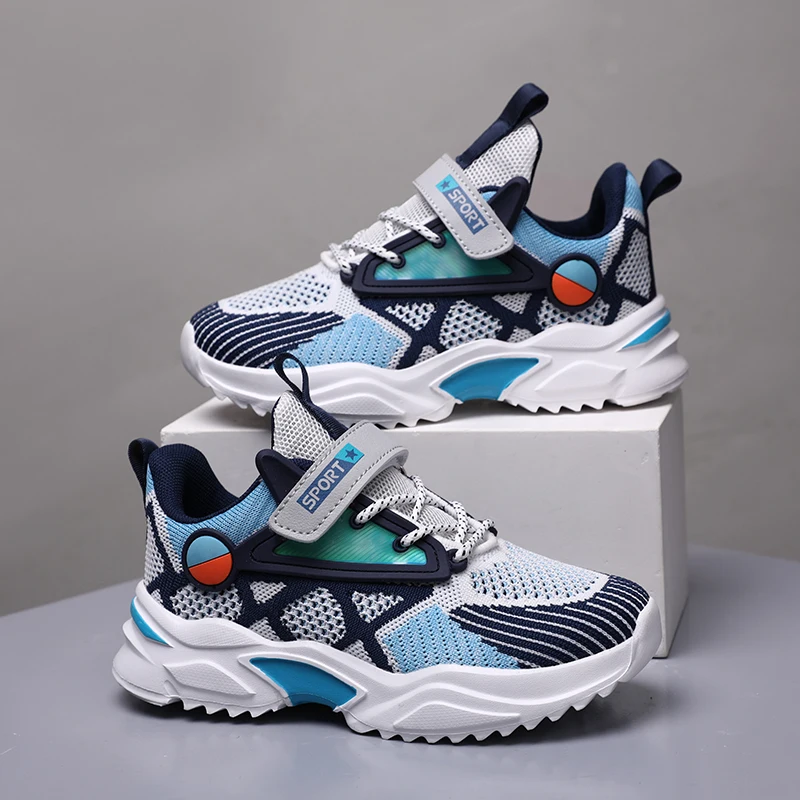 Кроссовки Детские сетчатые для мальчиков и девочек, легкие дышащие кеды, модная спортивная обувь для тенниса, бега, осень, весна-лето 2022
Кроссовки Детские сетчатые для мальчиков и девочек, легкие дышащие кеды, модная спортивная обувь для тенниса, бега, осень, весна-лето 2022
