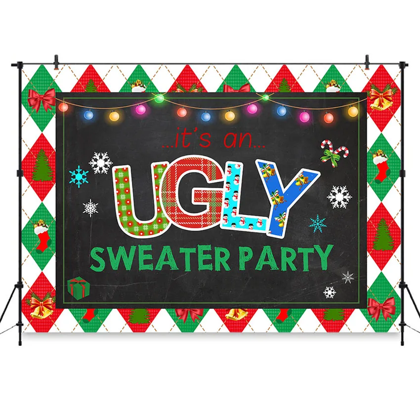 Mocsicka уродливый свитер Вечеринка фотографические фоны декабрь зима знакомство профессиональные фотографические фоны для фотостудии
Mocsicka уродливый свитер Вечеринка фотографические фоны декабрь зима знакомство профессиональные фотографические фоны для фотостудии