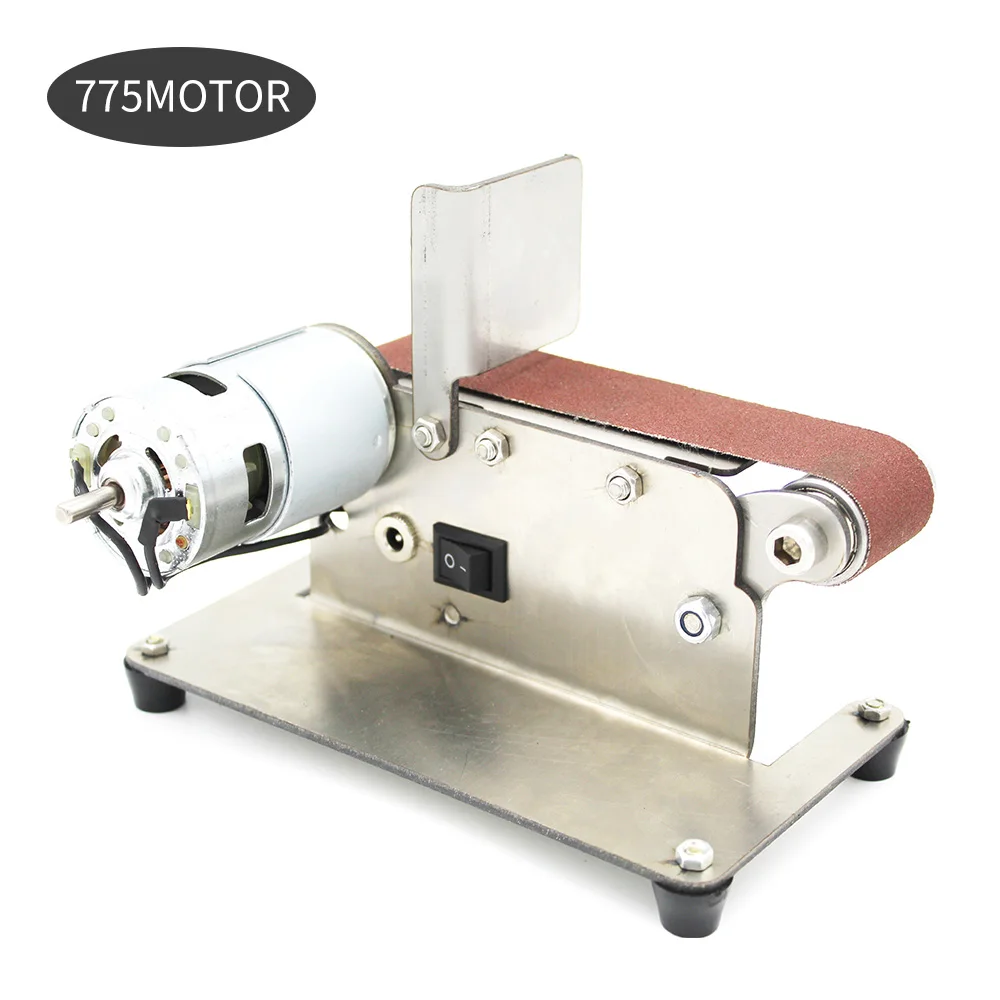 Horizontal Belt Sander Sanding Machine Mini Electric Belt Grinding Sander Multifunctional Grinder DIY Polishing Grinding Machine
Horizontal Belt Sander Sanding Machine Mini Electric Belt Grinding Sander Multifunctional Grinder DIY Polishing Grinding Machine