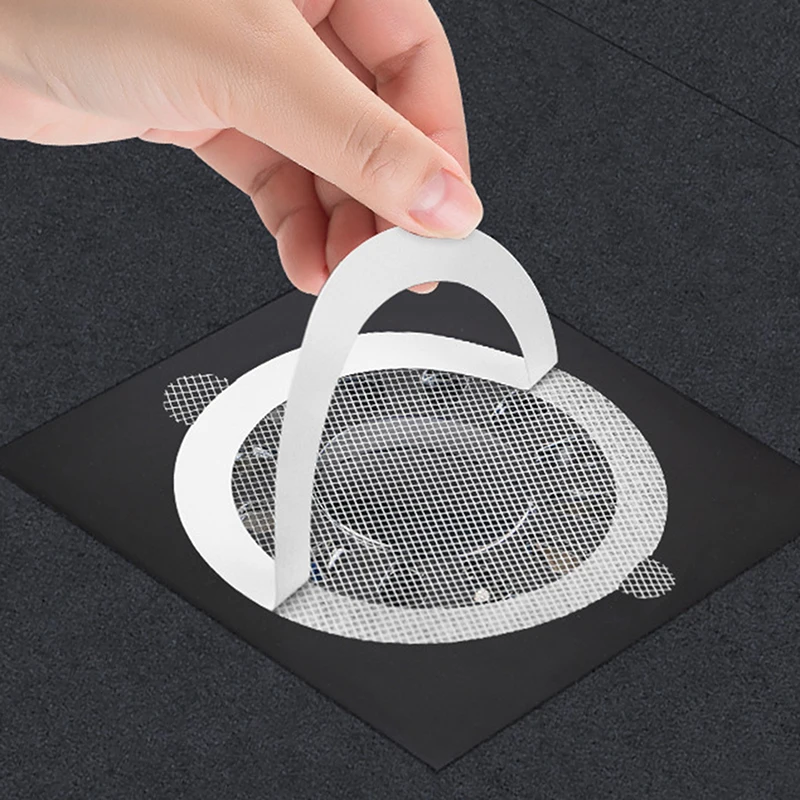 10pcs Disposable Bathroom Sewer Outfall Sink Drain Hair Strainer Stopper Filter Sticker Kitchen Supplies Anti-Blocking Strainer 
10pcs Disposable Bathroom Sewer Outfall Sink Drain Hair Strainer Stopper Filter Sticker Kitchen Supplies Anti-Blocking Strainer