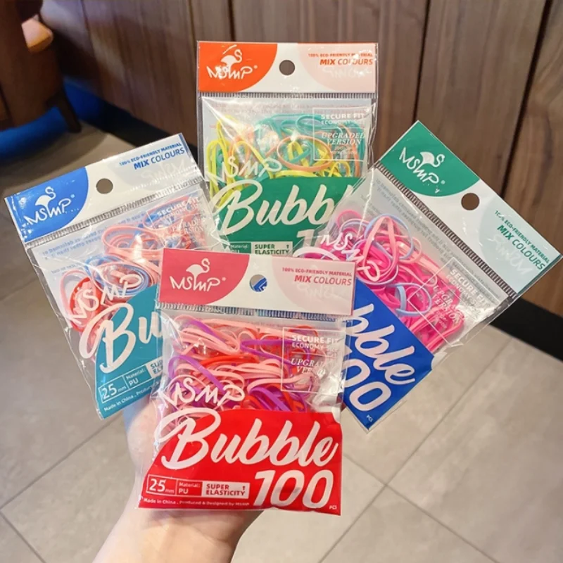 100pcs/bag Children Ponytail Holder Elastic Hair Ties Girls Hair Holder Rubber Hairband Hair Accessories for Girls Rope Gum 
100pcs/bag Children Ponytail Holder Elastic Hair Ties Girls Hair Holder Rubber Hairband Hair Accessories for Girls Rope Gum