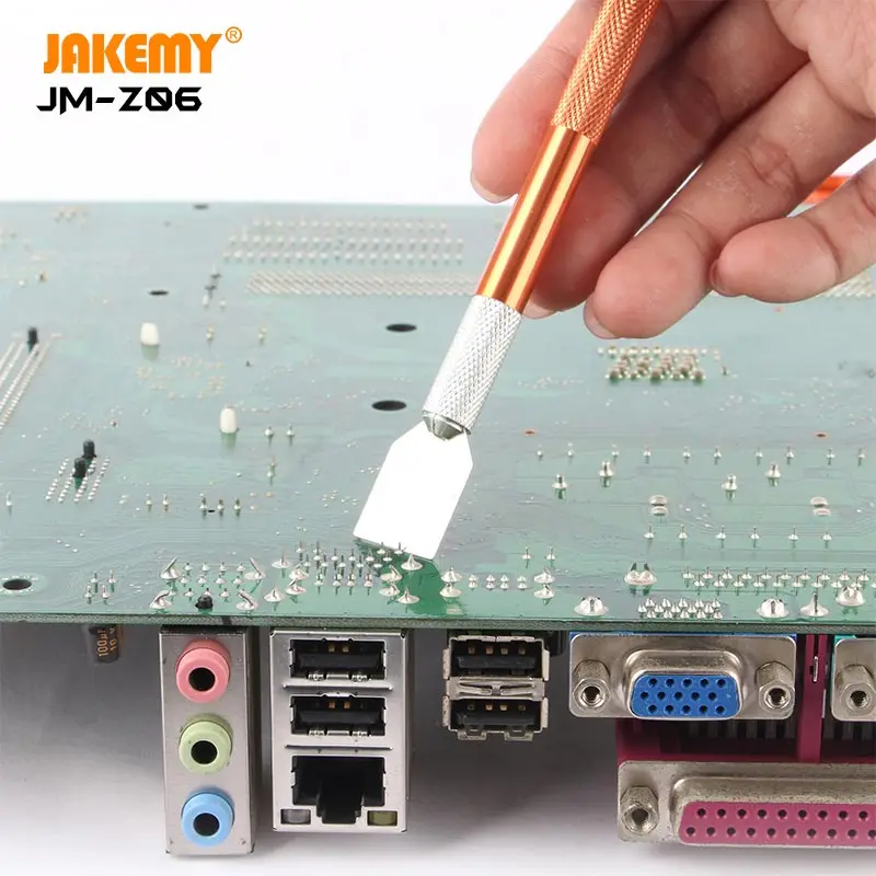 JAKEMY JM-Z05/Z06 Safe Aluminum Alloy Cordless Pen Shape Cutter Pocket Knife for DIY Carving
JAKEMY JM-Z05/Z06 Safe Aluminum Alloy Cordless Pen Shape Cutter Pocket Knife for DIY Carving