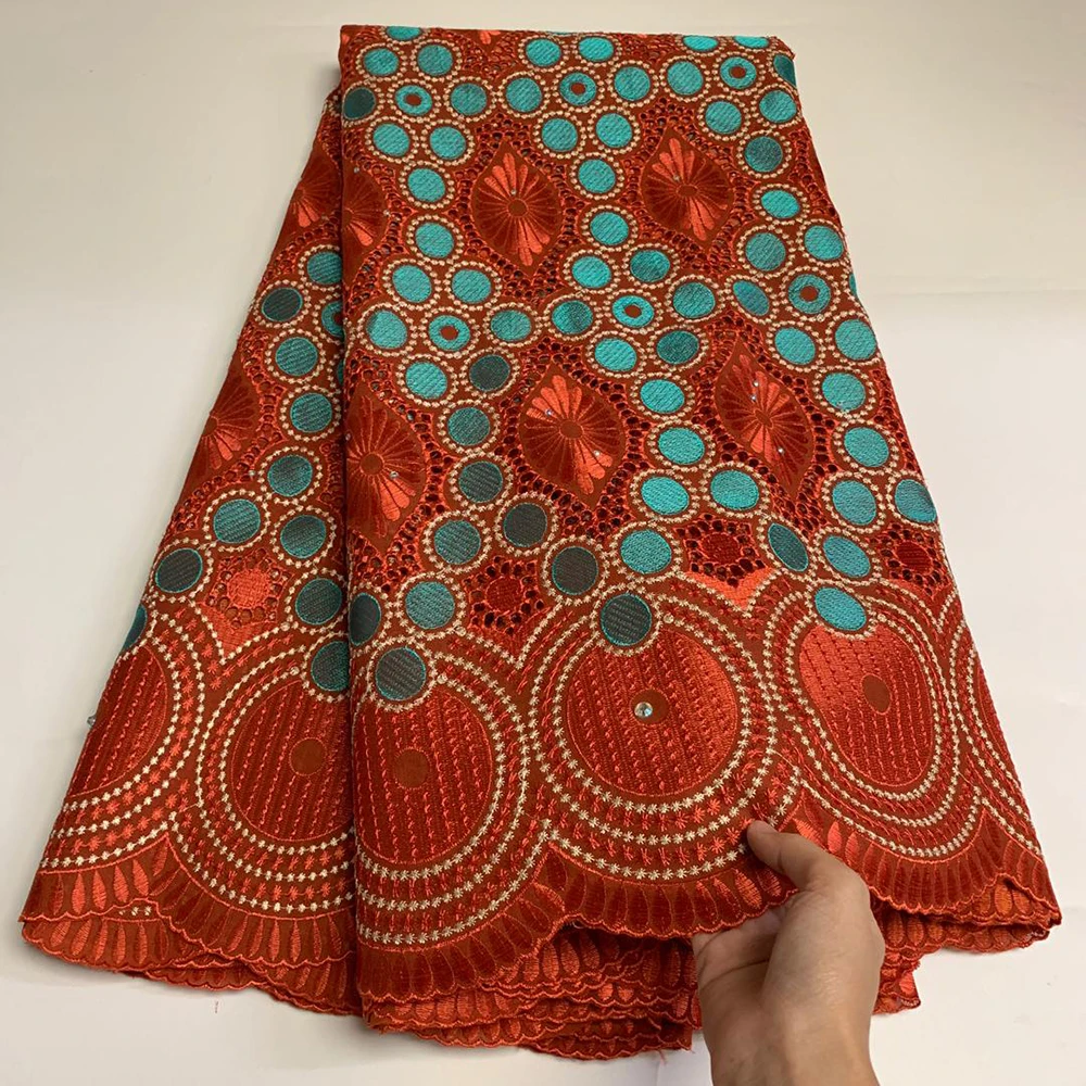 High Quality African Swiss Voile Lace Fabric Wedding Party In Switzerland 5 Yards Korean Cotton Dubai Style Dry Cloth For Dress
High Quality African Swiss Voile Lace Fabric Wedding Party In Switzerland 5 Yards Korean Cotton Dubai Style Dry Cloth For Dress