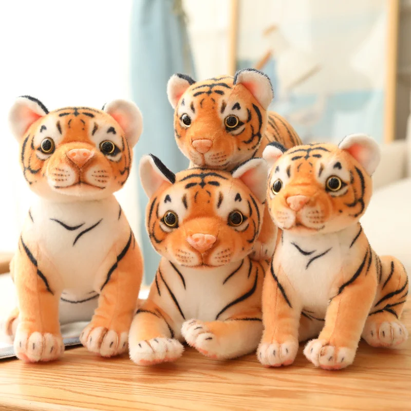 Kawaii Little Tiger Plush Toy Stuffed Stuffed Animal Educational Toy Girl Gift Toys for Children Home Decoration 
Kawaii Little Tiger Plush Toy Stuffed Stuffed Animal Educational Toy Girl Gift Toys for Children Home Decoration
