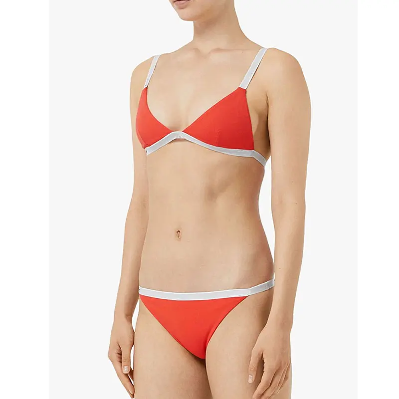B6020 New Sexy Bikinis Women Swimsuit High Waisted Bathing Suits Swim Halter Push Up Bikini Set padded bra bralette Swimwear
B6020 New Sexy Bikinis Women Swimsuit High Waisted Bathing Suits Swim Halter Push Up Bikini Set padded bra bralette Swimwear