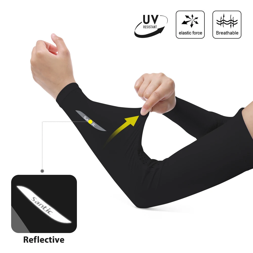 Santic Summer Cyling Arm Sleeve Bicycle Breathable Arm Warmers UV Protection Sports Outdoor Ice Fabric
Santic Summer Cyling Arm Sleeve Bicycle Breathable Arm Warmers UV Protection Sports Outdoor Ice Fabric