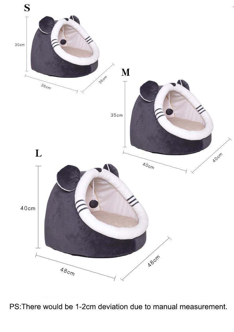 Foldable Cat Pet Bed for small medium Pet Dog Soft Nest Kennel Kitten Bed House Sleeping Bag Pets Winter Warm Cozy House Cave
Foldable Cat Pet Bed for small medium Pet Dog Soft Nest Kennel Kitten Bed House Sleeping Bag Pets Winter Warm Cozy House Cave