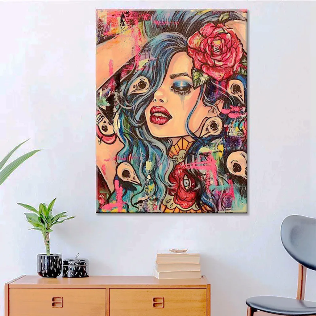 New DIY 5D Diamond Painting Custom Cartoon "Rosegirl" Cross Sticker Full of Diamond Embroidery Handmade Diamond Home Deco Gift
New DIY 5D Diamond Painting Custom Cartoon "Rosegirl" Cross Sticker Full of Diamond Embroidery Handmade Diamond Home Deco Gift