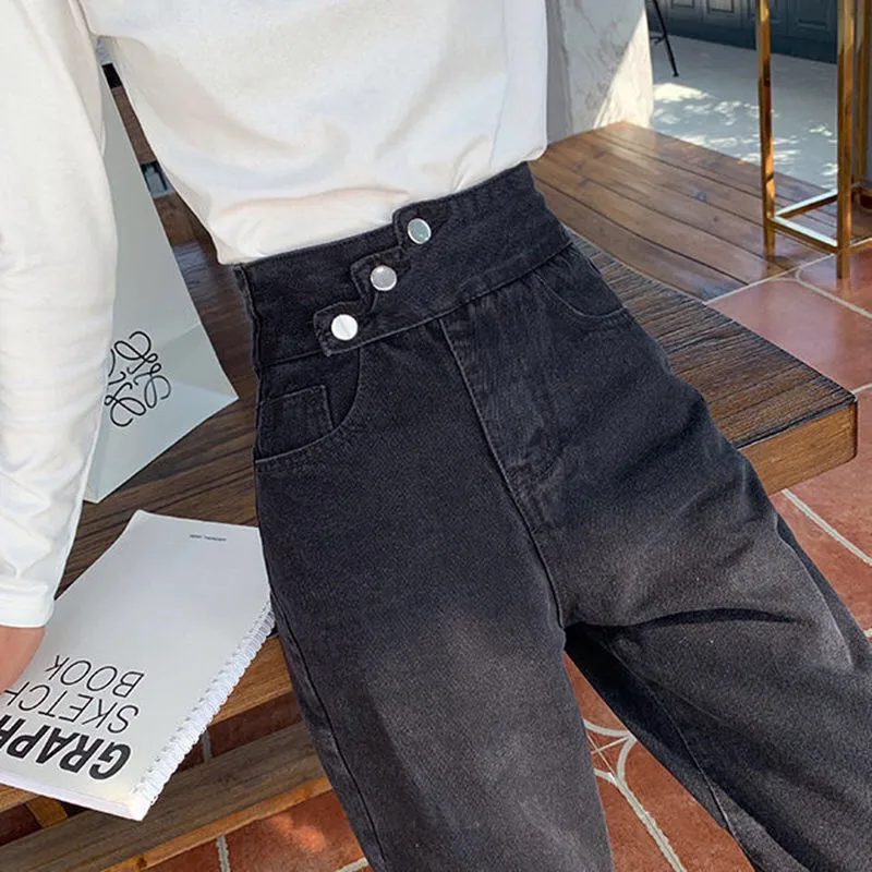 Spring Autumn Cotton Thick Warm Plus Velvet High Waist Jeans For Women Solid Color Plus Size Female Denim Pants
Spring Autumn Cotton Thick Warm Plus Velvet High Waist Jeans For Women Solid Color Plus Size Female Denim Pants