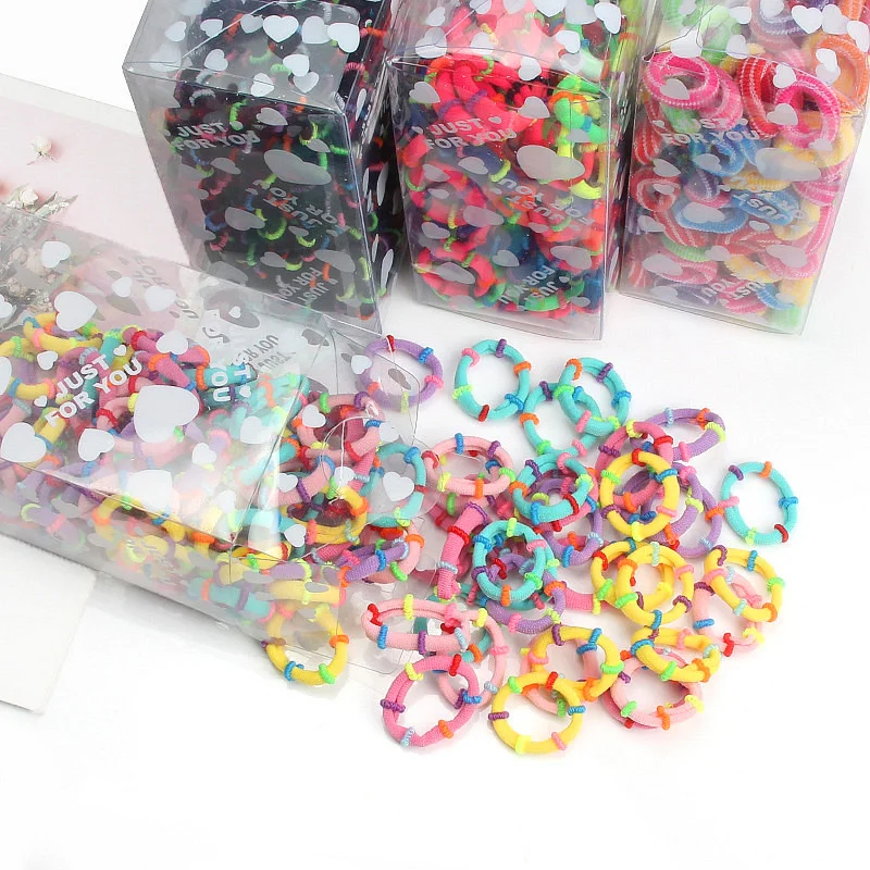 50/100 PCS/Set 3.0CM Children Cute Small Rubber Band Tie Gum Ponytail Headband Elastic Hair Band Hair Ring Girl Hair Accessories
50/100 PCS/Set 3.0CM Children Cute Small Rubber Band Tie Gum Ponytail Headband Elastic Hair Band Hair Ring Girl Hair Accessories