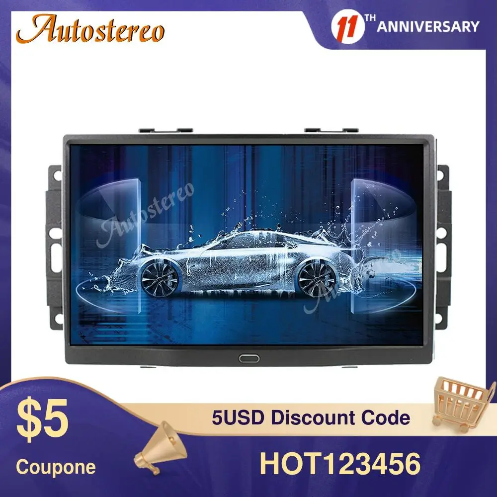 Автомагнитола на Android 10,0, 4 + 64 ГБ, GPS-навигация для Chrysler Jeep Dodge 300C 2004-2008, радиомагнитофон, мультимедийный плеер с Wi-Fi
Автомагнитола на Android 10,0, 4 + 64 ГБ, GPS-навигация для Chrysler Jeep Dodge 300C 2004-2008, радиомагнитофон, мультимедийный плеер с Wi-Fi