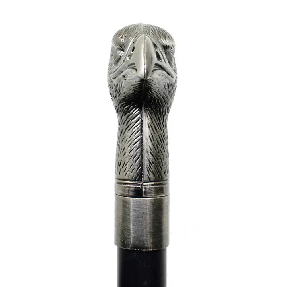 Fashion Eagle Walking Stick Cane Elegent Falcon Head Metal Cane Fashion Walking Canes Man Hand Free Cane Crutch for Men 92cm
Fashion Eagle Walking Stick Cane Elegent Falcon Head Metal Cane Fashion Walking Canes Man Hand Free Cane Crutch for Men 92cm