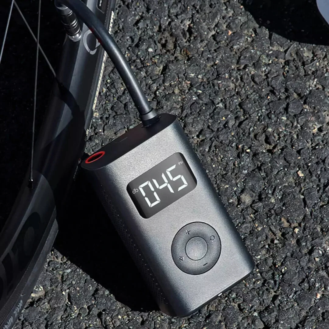 Xiaomi Mijia Inflator Portable Mini LED Smart Digital Tire Pressure Sensor Electric Pump For Bicycle Motorcycle Car Soccer
Xiaomi Mijia Inflator Portable Mini LED Smart Digital Tire Pressure Sensor Electric Pump For Bicycle Motorcycle Car Soccer