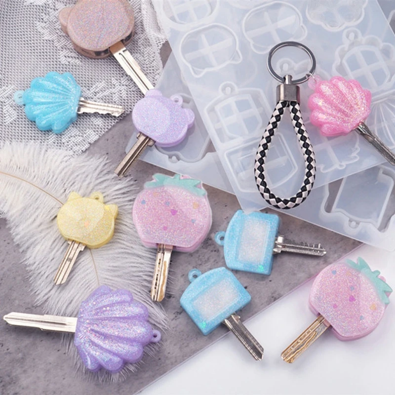 Cute Cat Bear Shell Shape Key Tag Resin Mold Key Covers Caps Epoxy Resin Casting Mold Animals Key Identifier Mould Tools
Cute Cat Bear Shell Shape Key Tag Resin Mold Key Covers Caps Epoxy Resin Casting Mold Animals Key Identifier Mould Tools
