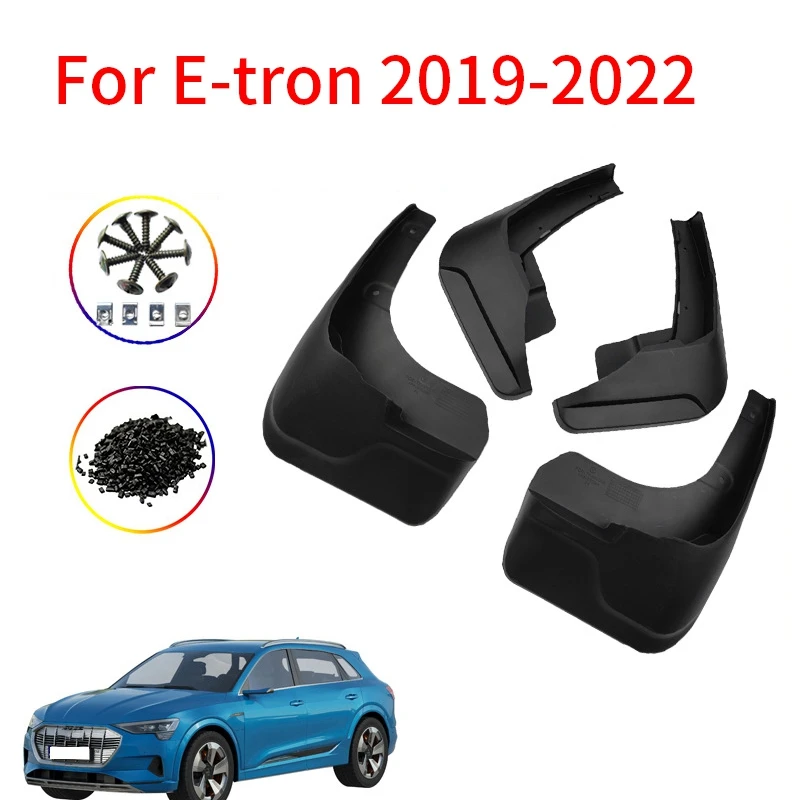 Mudflap for - E-Tron 2019-2022 Fender Mud Flaps Guard Splash Flap Mudguard Accessories
Mudflap for - E-Tron 2019-2022 Fender Mud Flaps Guard Splash Flap Mudguard Accessories