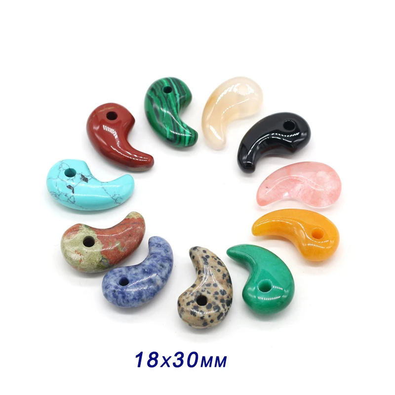Natural Stone Pendants Charm Malachite Rose Quartzd Tail shape Pendant for Women Jewelry Making DIY Necklace Earrings Gift
Natural Stone Pendants Charm Malachite Rose Quartzd Tail shape Pendant for Women Jewelry Making DIY Necklace Earrings Gift