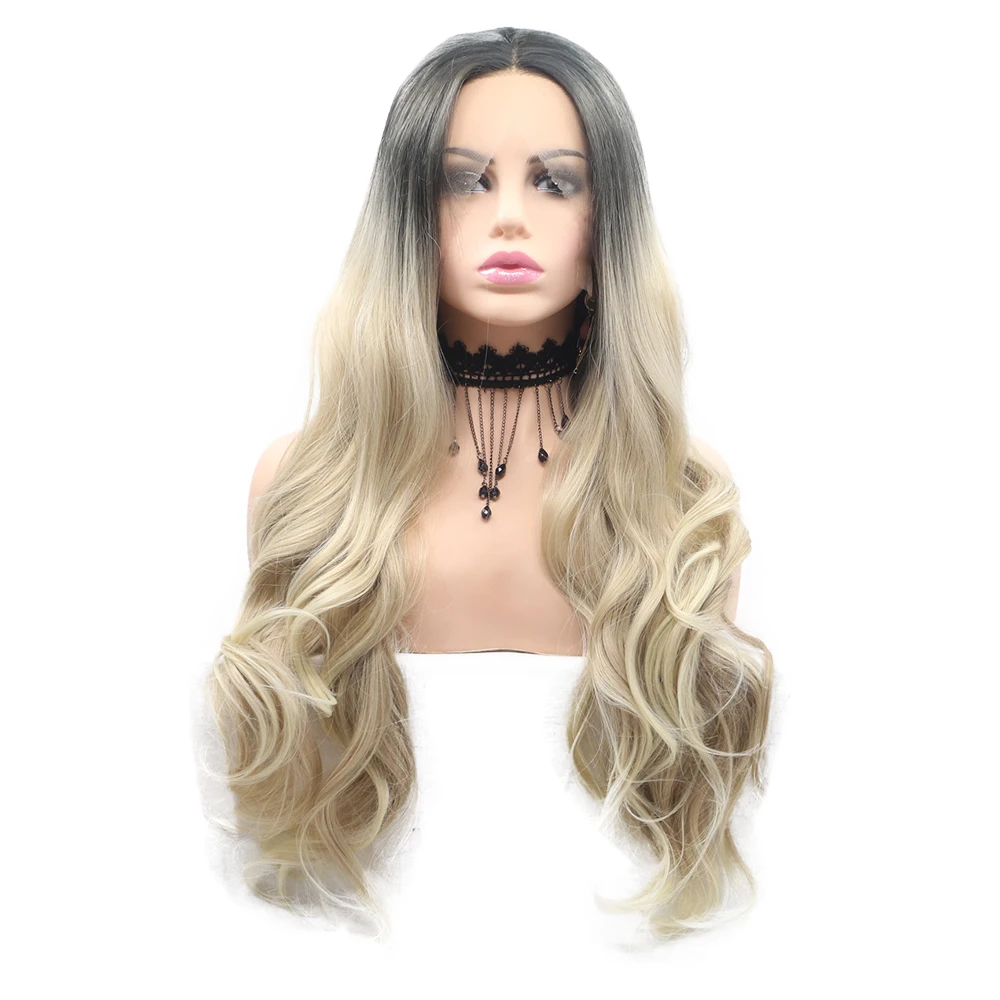 Curly Body Water Wave Halloween Costumes For Women Highlight Lace Front Ombre Wig Cosplay Preplucked Hair Wigs With Dark Roots
Curly Body Water Wave Halloween Costumes For Women Highlight Lace Front Ombre Wig Cosplay Preplucked Hair Wigs With Dark Roots