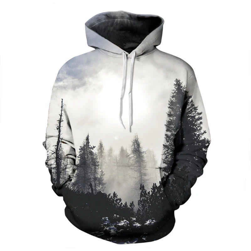 Autumn winter Natural landscape men's hoodies 3D print outdoor tree weeds sweatshirts fashion Hoodies stranger Things oversized
Autumn winter Natural landscape men's hoodies 3D print outdoor tree weeds sweatshirts fashion Hoodies stranger Things oversized
