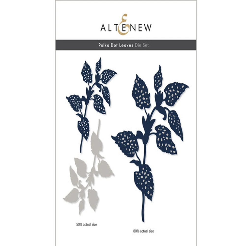 Polka Dot Leaves Metal Cutting Dies Scrapbook Diary Decoration Stencil Embossing Template DIY Greeting Card Handmade 2021 NEW 
Polka Dot Leaves Metal Cutting Dies Scrapbook Diary Decoration Stencil Embossing Template DIY Greeting Card Handmade 2021 NEW