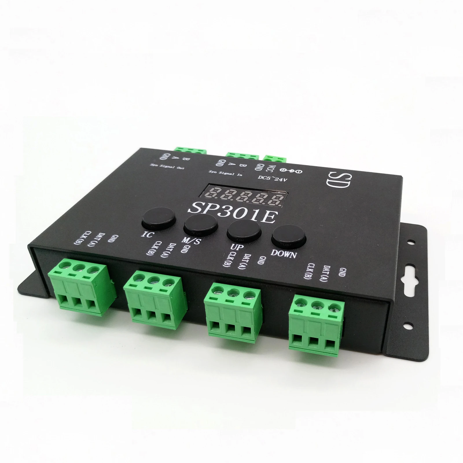 10pcs SP301E programmable SD card pixel led light controller For Addressable LED Strip Pixel Panel WS2812B SK6812 APA102
10pcs SP301E programmable SD card pixel led light controller For Addressable LED Strip Pixel Panel WS2812B SK6812 APA102