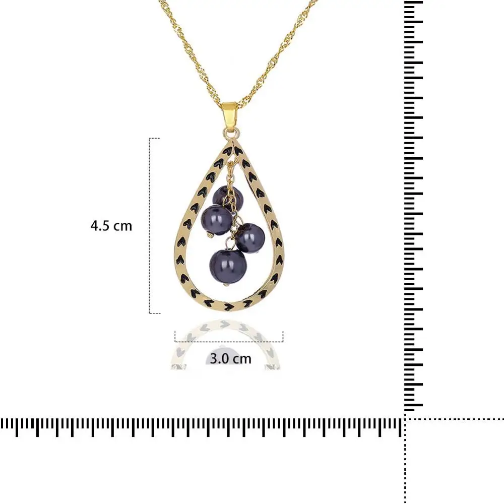 2020 Hawaiian Style Necklaces for Women Water Drop Pearls Long Alloy Pendant Chain Trendy Accessory Women Party Classic Jewelry
2020 Hawaiian Style Necklaces for Women Water Drop Pearls Long Alloy Pendant Chain Trendy Accessory Women Party Classic Jewelry