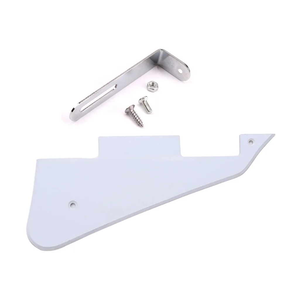 LP Electric Guitar Pickguard Plate Panel Bracket With Screws Anti-scratch Guitar Pickguard Epiphone LP Style Guitars Accessories
LP Electric Guitar Pickguard Plate Panel Bracket With Screws Anti-scratch Guitar Pickguard Epiphone LP Style Guitars Accessories
