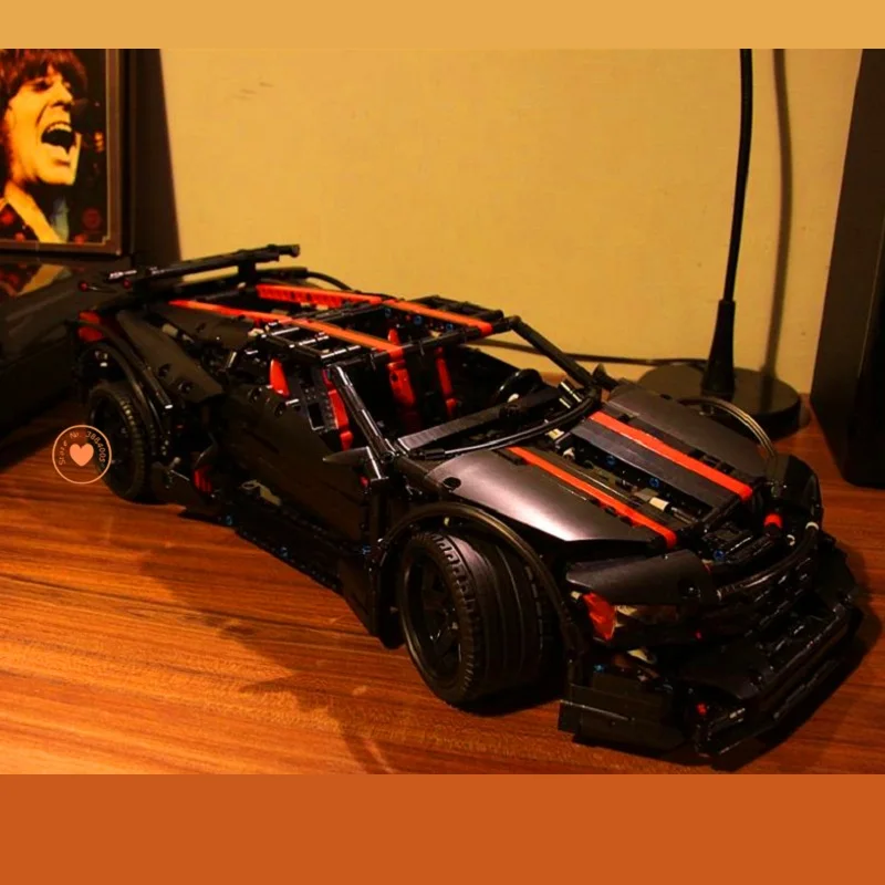 NEW MOC Assassin X19 fit technic racing car model car Building Block Bricks Toy boys gift kid city diy bricks Children
NEW MOC Assassin X19 fit technic racing car model car Building Block Bricks Toy boys gift kid city diy bricks Children